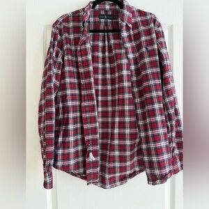 Large Ralph Lauren plaid shirt in perfect condition